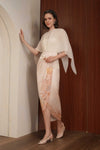 Aveline Kebaya Top (Cream)