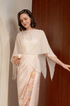 Aveline Kebaya Top (Cream)