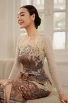 Isadora Batik Set with Obi Belt (Printed)