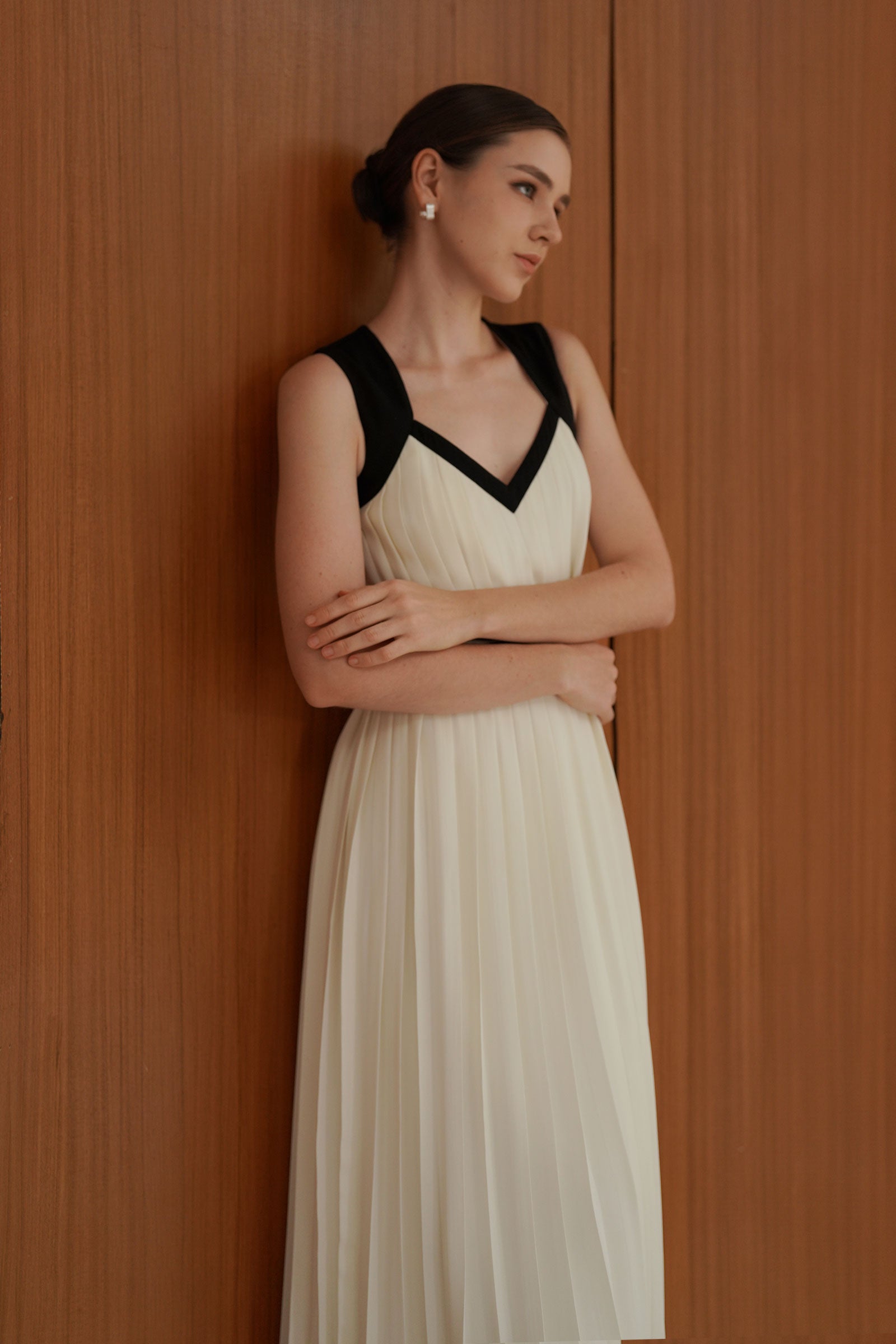 Sera Dress (Cream)