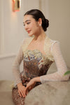 Isadora Batik Set with Obi Belt (Printed)