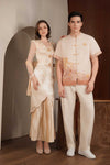 Seraya Kebaya Top (Champagne)