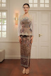Isadora Top with Pearl Belt (White)