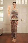 Isadora Batik Set with Obi Belt (Printed)