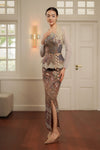 Isadora Top with Pearl Belt (White)