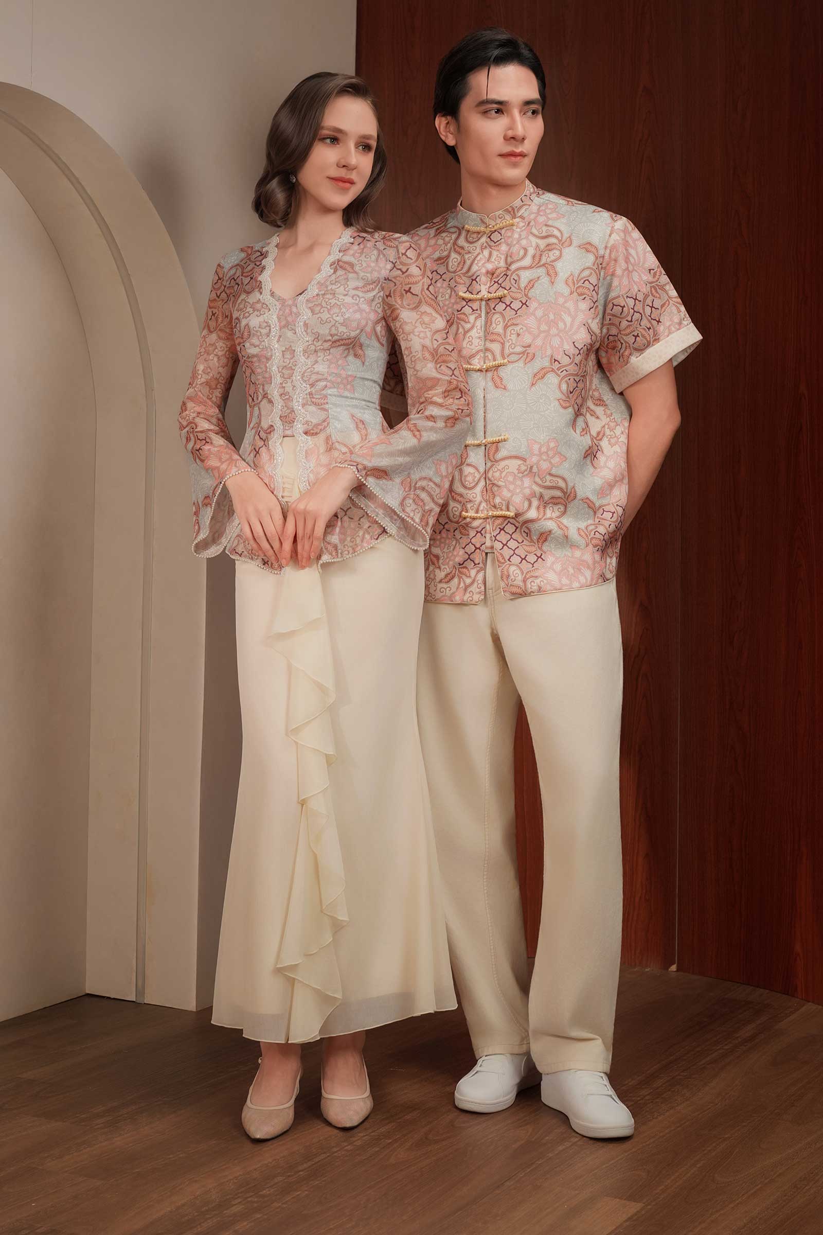 Lotus Men Samfu (Pink)