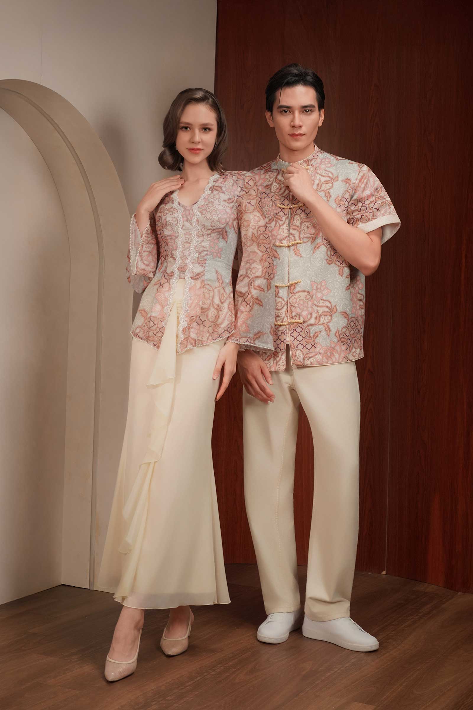 Lotus Men Samfu (Pink)