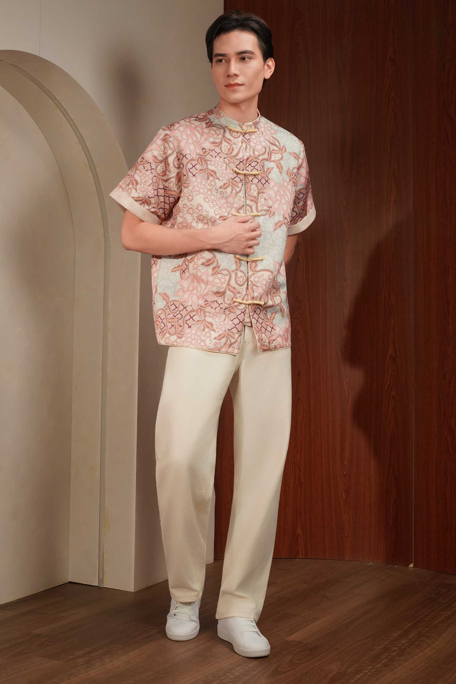 Lotus Men Samfu (Pink)