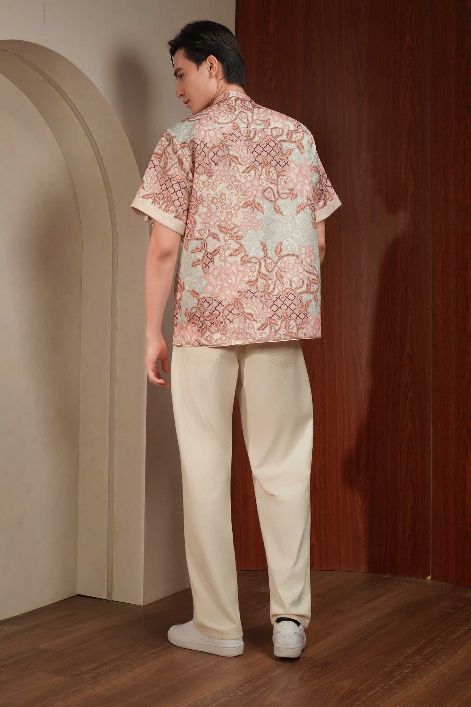 Lotus Men Samfu (Pink)