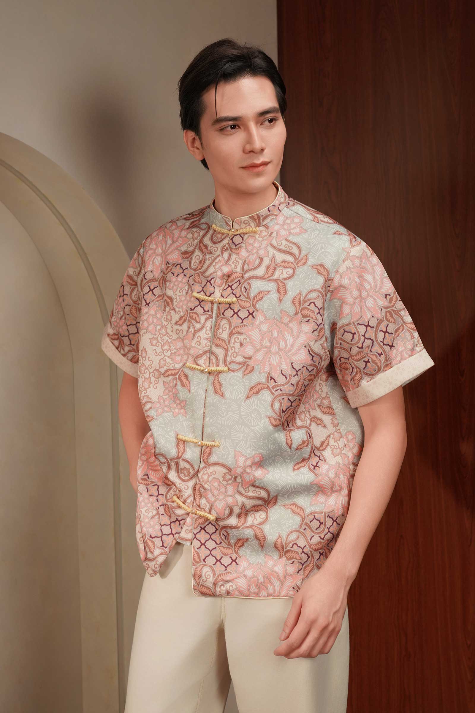 Lotus Men Samfu (Pink)