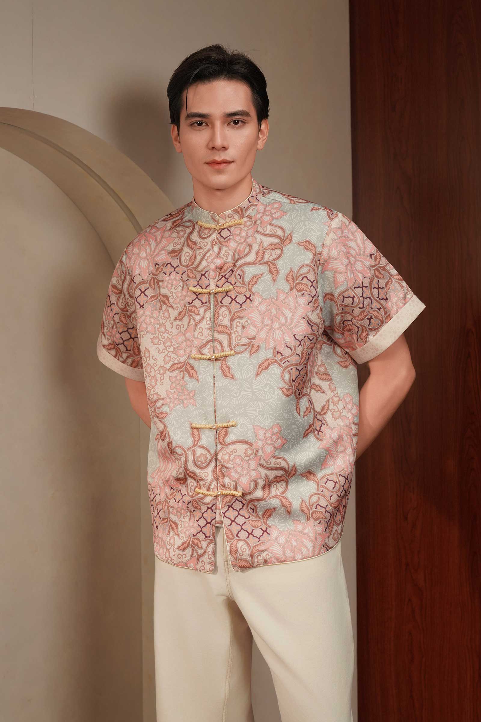 Lotus Men Samfu (Pink)