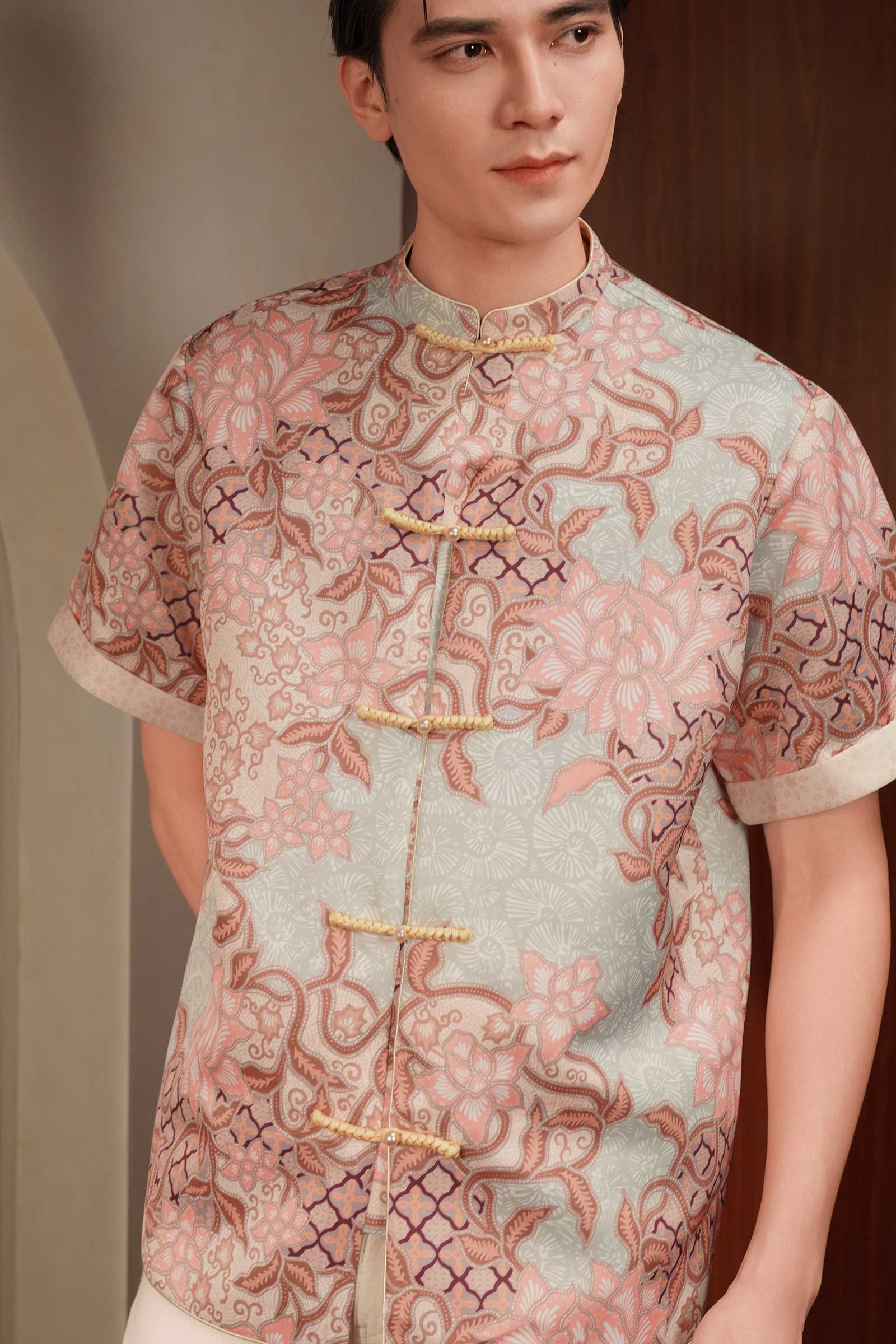 Lotus Men Samfu (Pink)