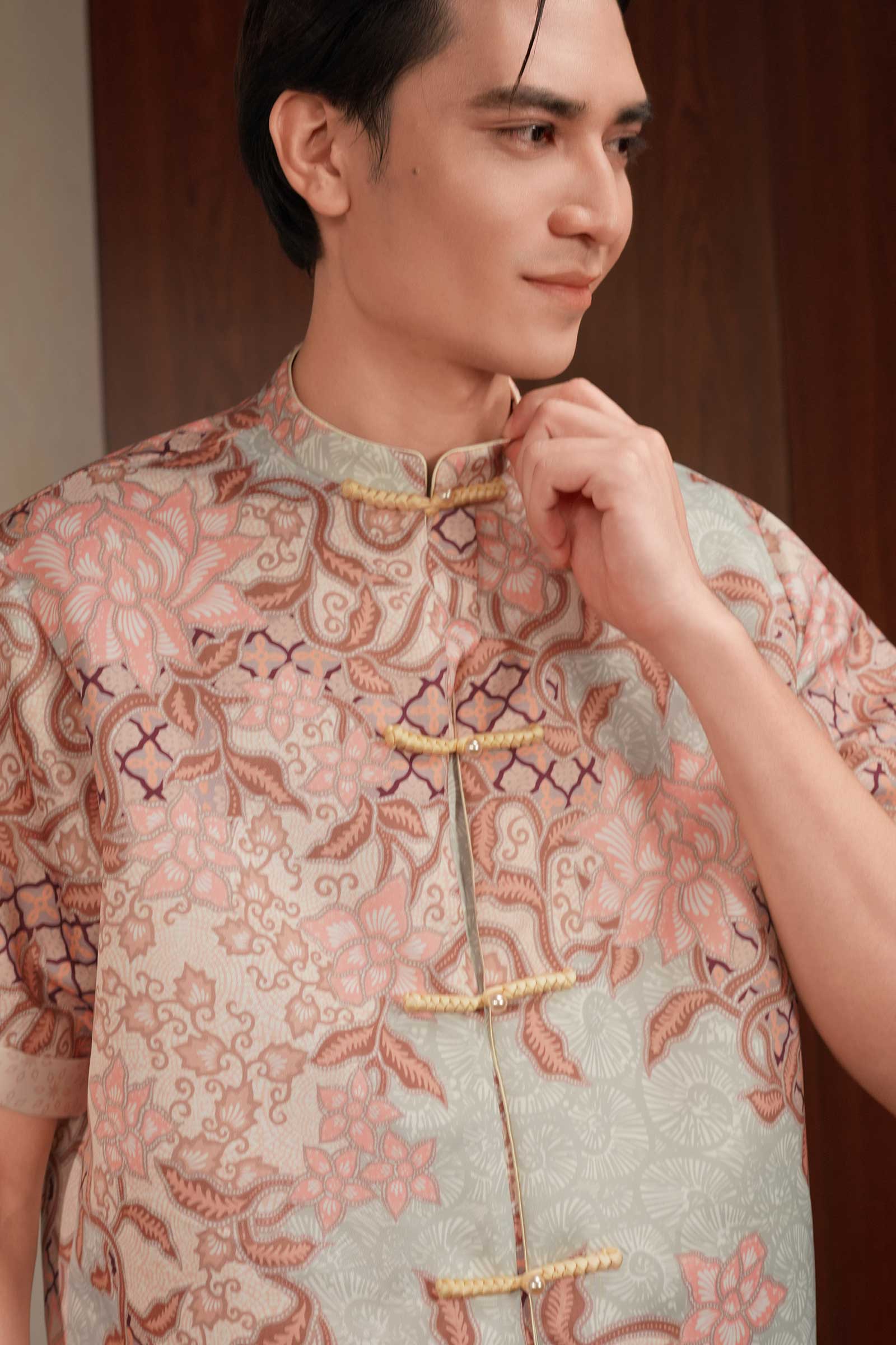 Lotus Men Samfu (Pink)