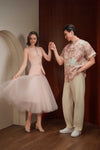Lotus Men Samfu (Pink)