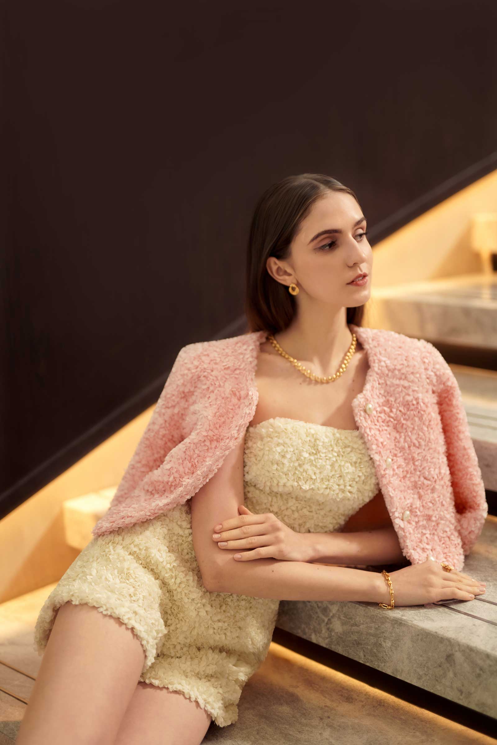 Fiorenne Blazer (Pink)