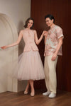 Lotus Men Samfu (Pink)