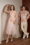 Lotus Men Samfu (Pink)