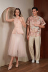 Lotus Men Samfu (Pink)