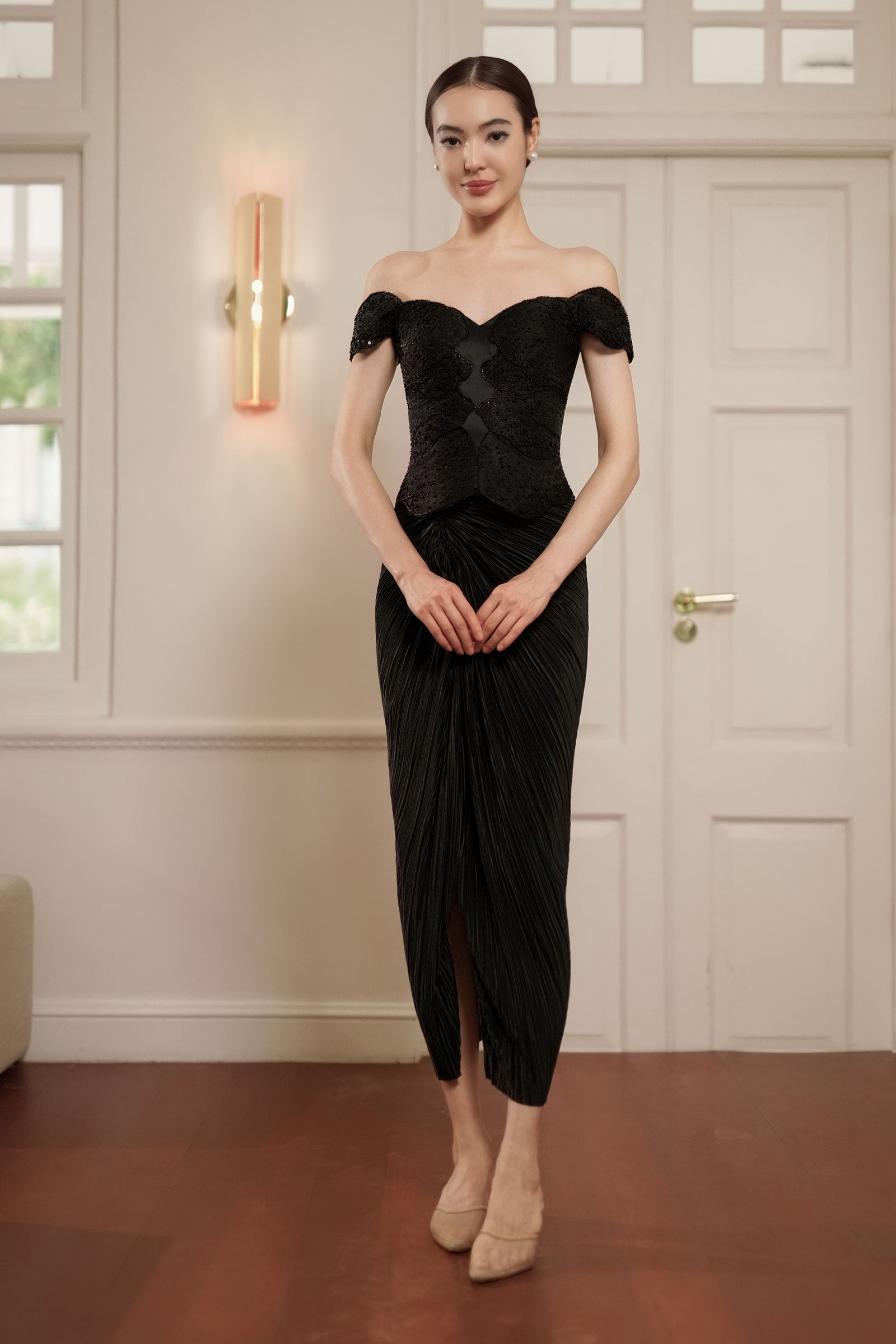 Maison Skirt (Noir)