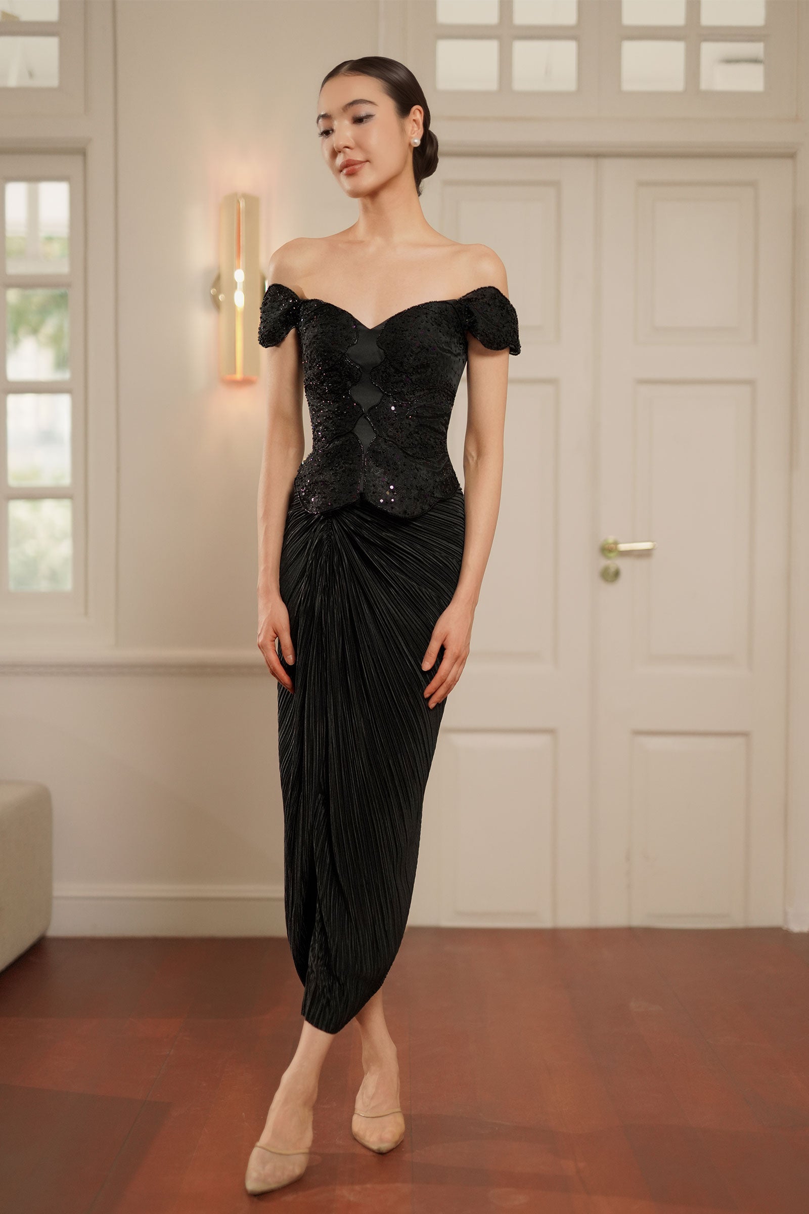 Maison Corset Top (Noir)