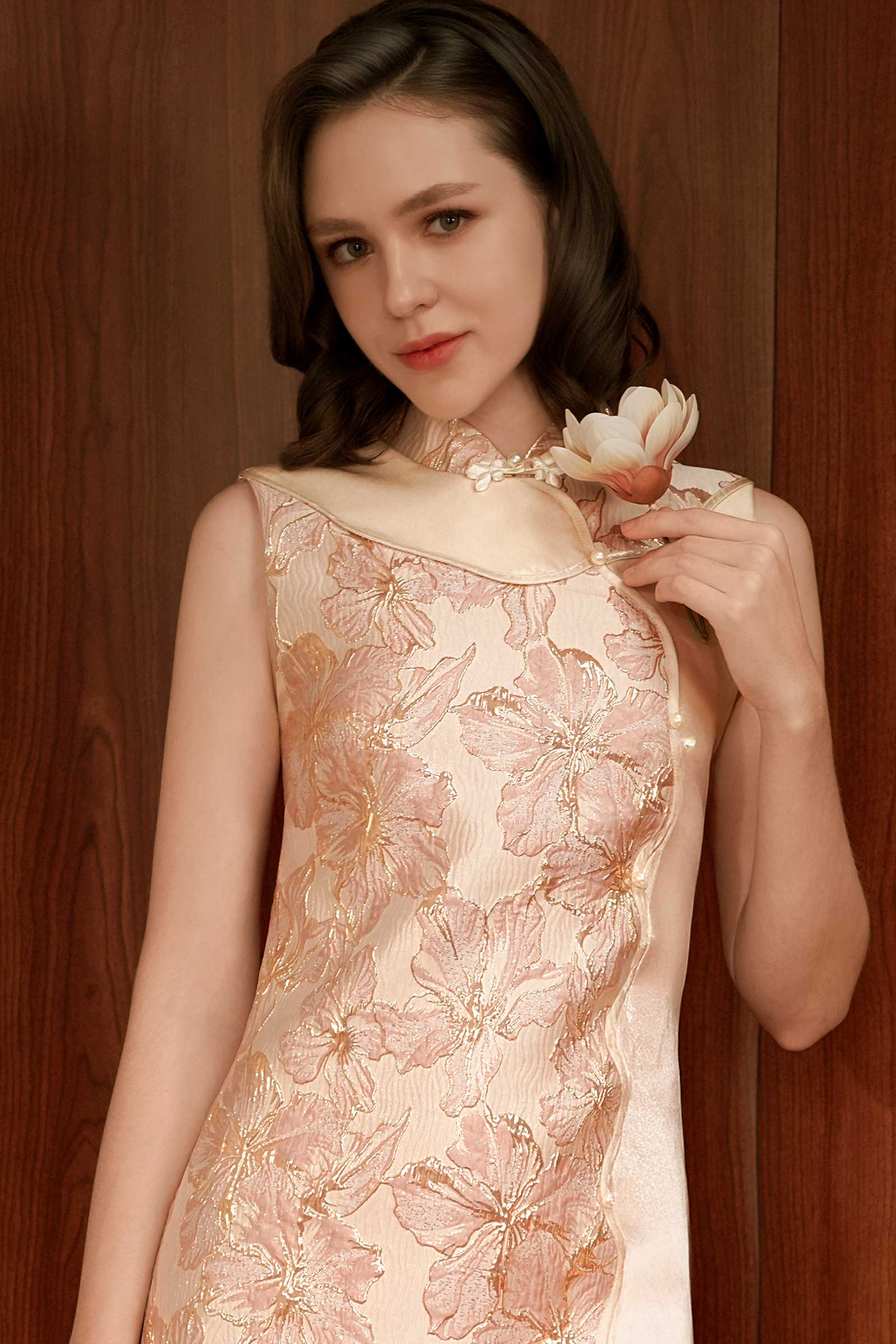 Blossom Qipao (Pink)