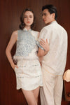 Sienna Men Samfu (Blue)