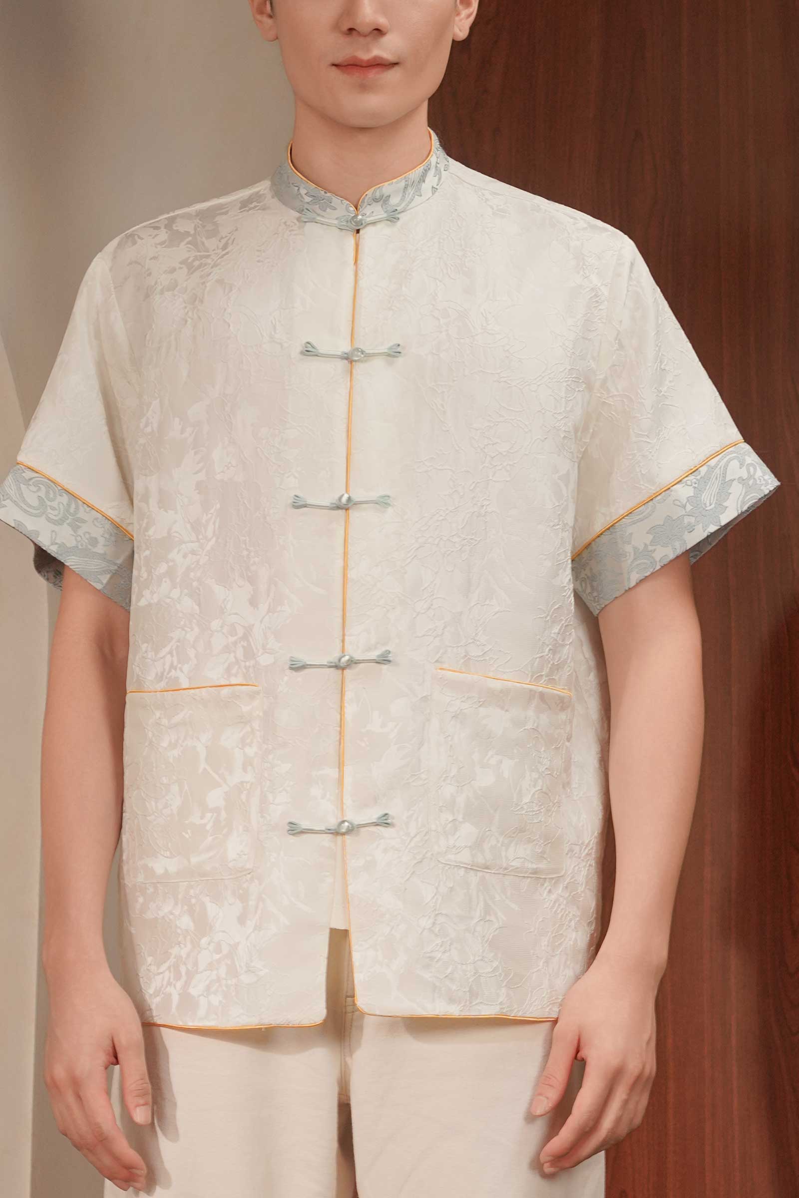 Sienna Men Samfu (Blue)