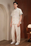 Sienna Men Samfu (Blue)