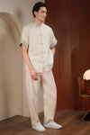 Sienna Men Samfu (Blue)