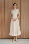 Jasmine Dress (Cream)