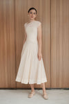 Jasmine Dress (Cream)