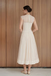 Jasmine Dress (Cream)