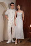 Viera Multiway Dress (Greyish Blue)