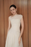 Jasmine Dress (Cream)