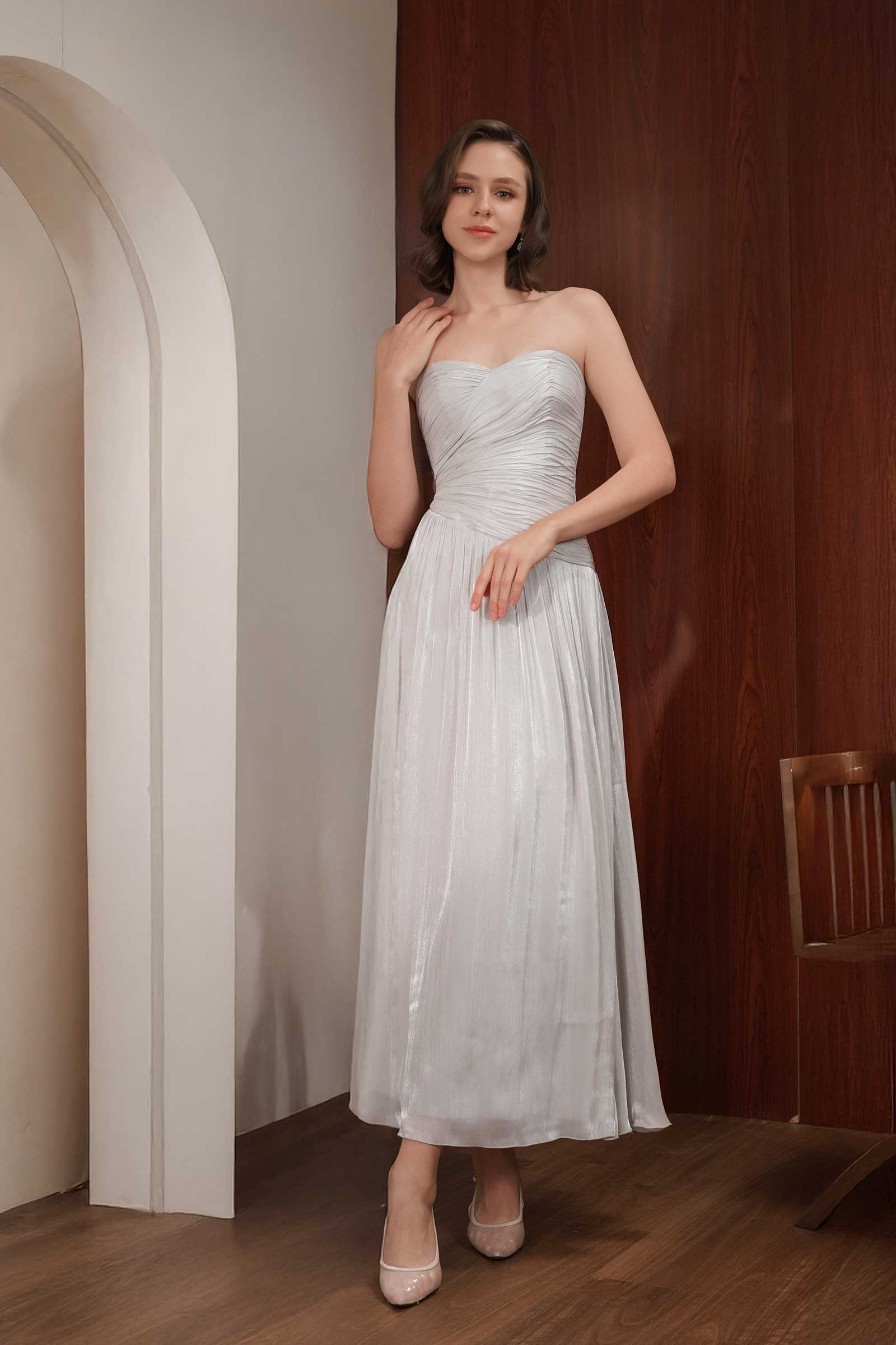 Viera Multiway Dress (Greyish Blue)