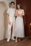 Viera Multiway Dress (Greyish Blue)