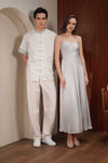 Viera Multiway Dress (Greyish Blue)