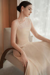 Jasmine Dress (Cream)
