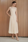 Jasmine Dress (Cream)