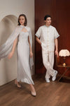 Viera Multiway Dress (Greyish Blue)