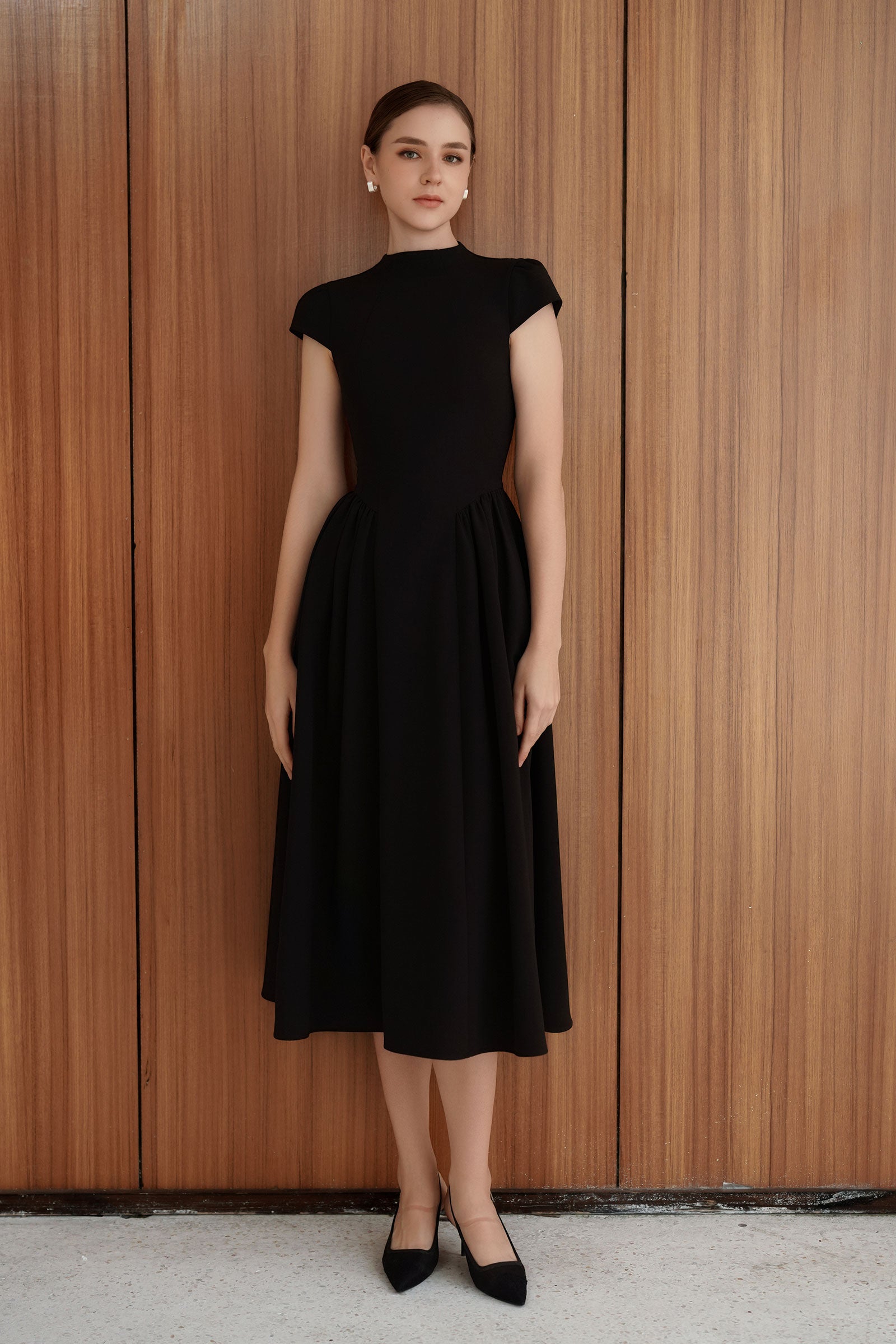 Élodie Dress (Black)