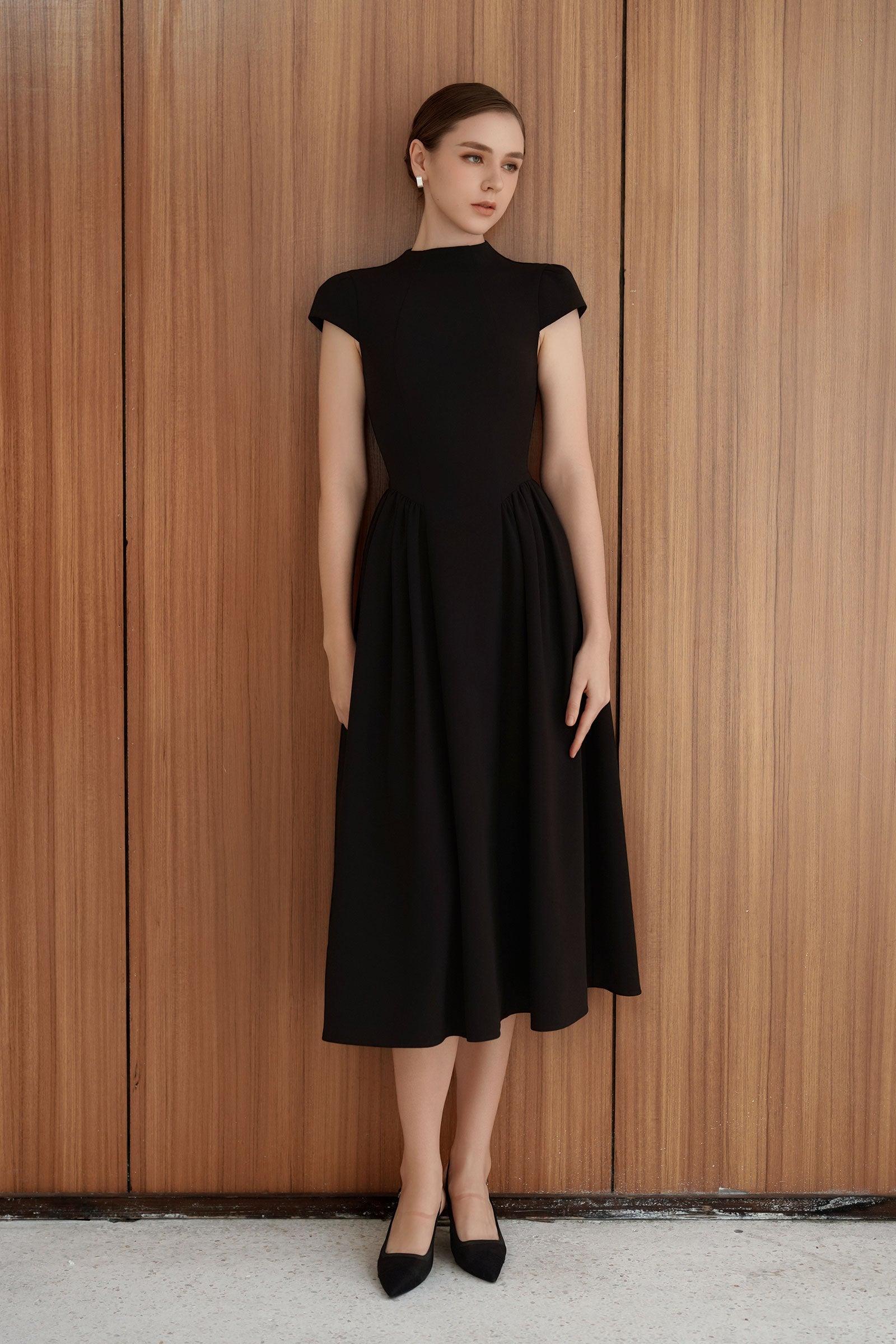 Élodie Dress (Black)