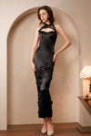 Noir Convertible Dress (Black)