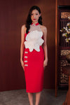 Chun Hua Qipao (Red)