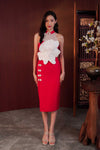 Chun Hua Qipao (Red)