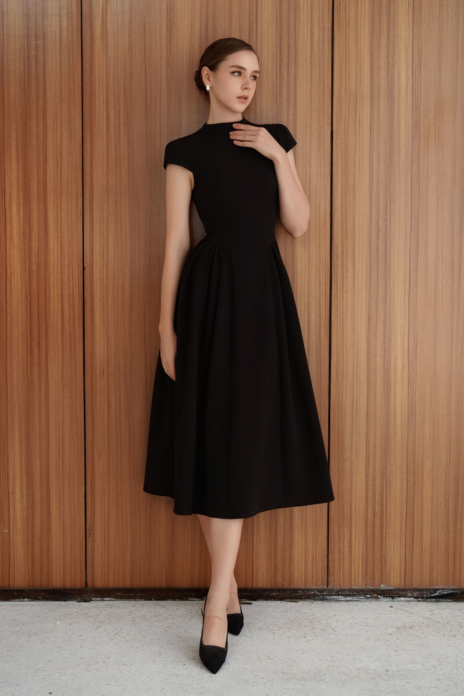 Élodie Dress (Black)
