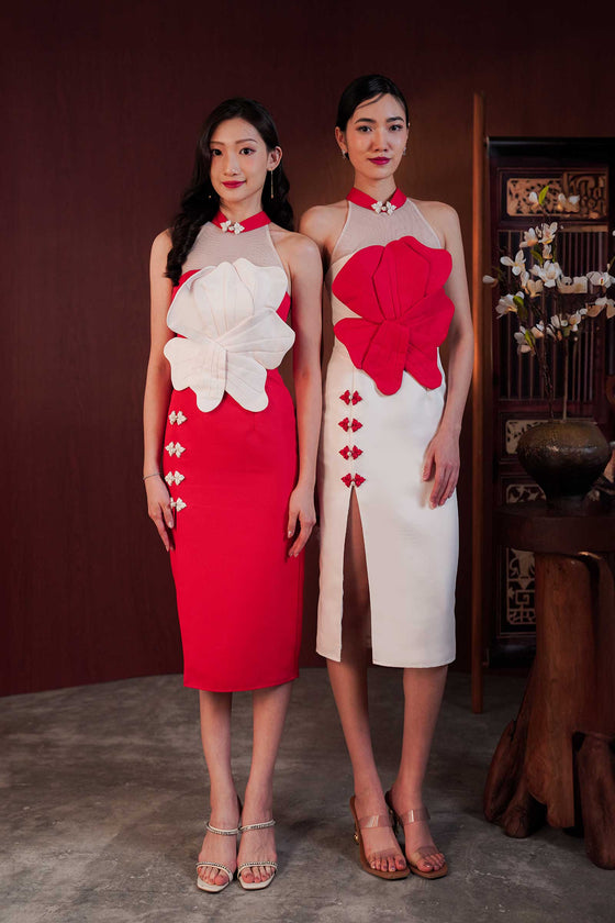 Chun Hua Qipao (Red)