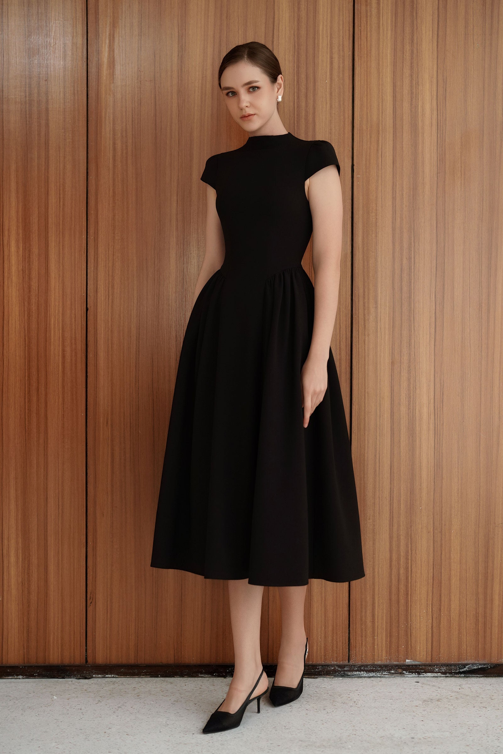 Élodie Dress (Black)