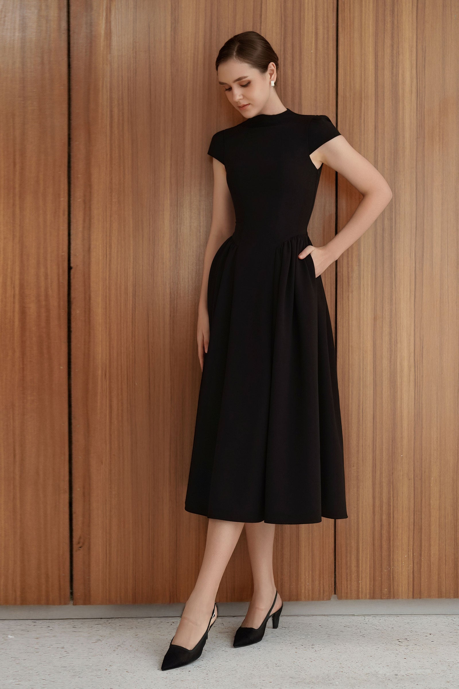 Élodie Dress (Black)