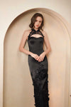Noir Convertible Dress (Black)